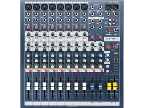 Микшерный пульт Soundcraft EPM8
